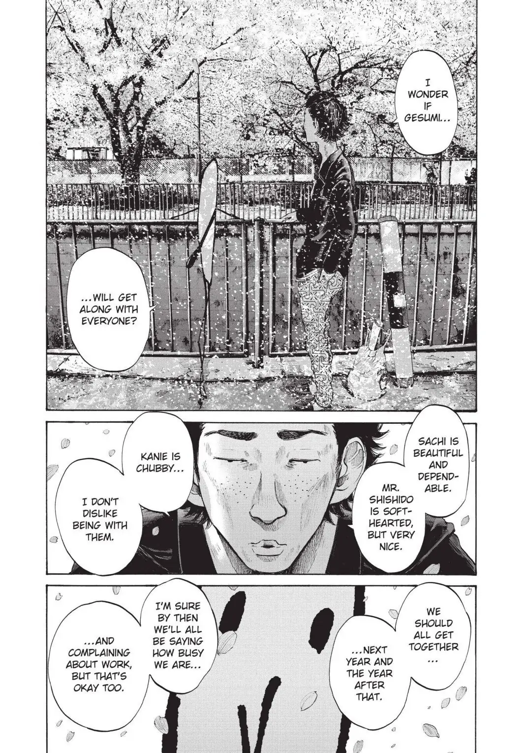 Oyasumi Punpun Chapter 96 image 06